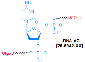 picture of L-DNA dC